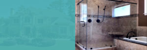 glass shower doors for your remodeled bathroom